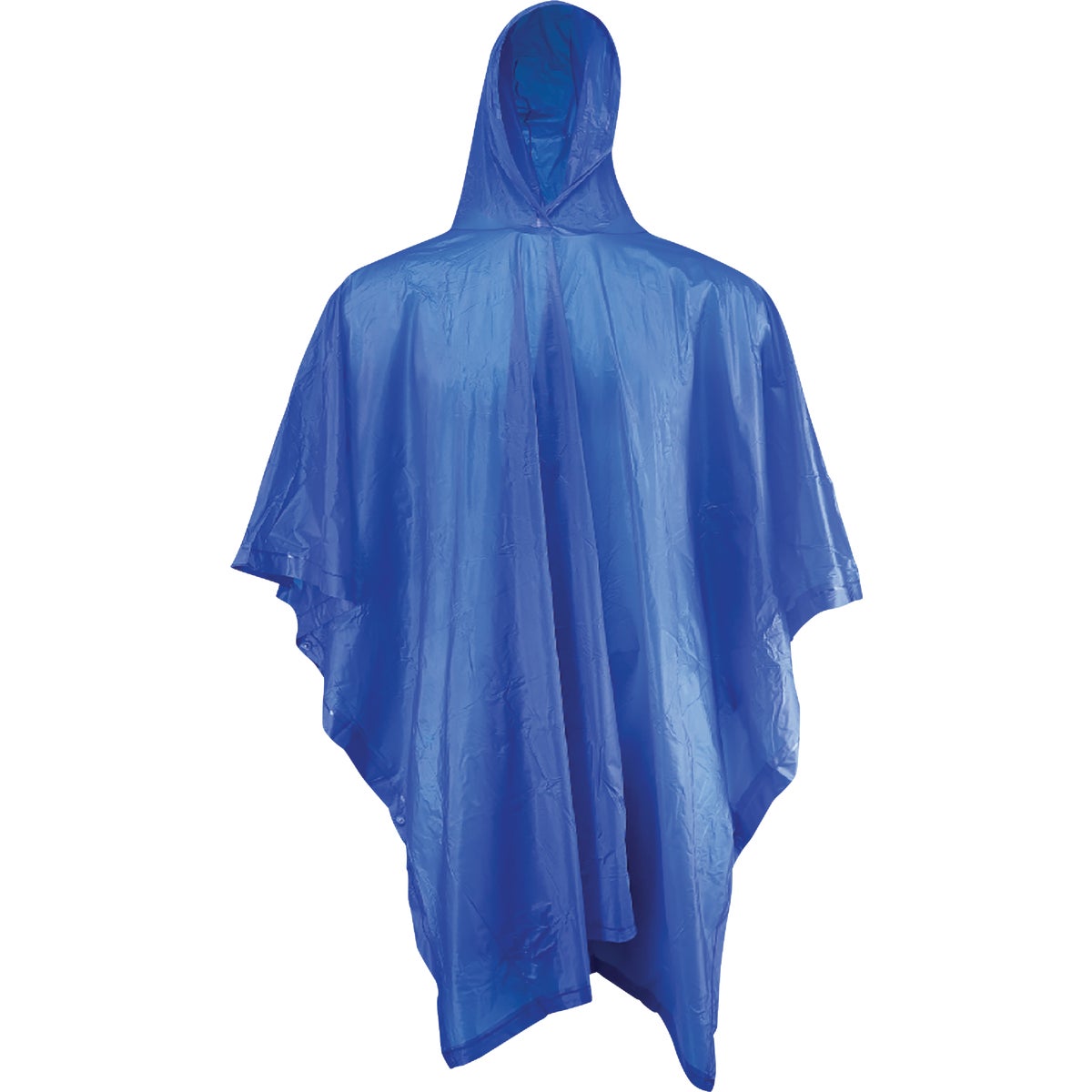 Boss 50 In. x 80 In. Blue Rain Poncho Image 2