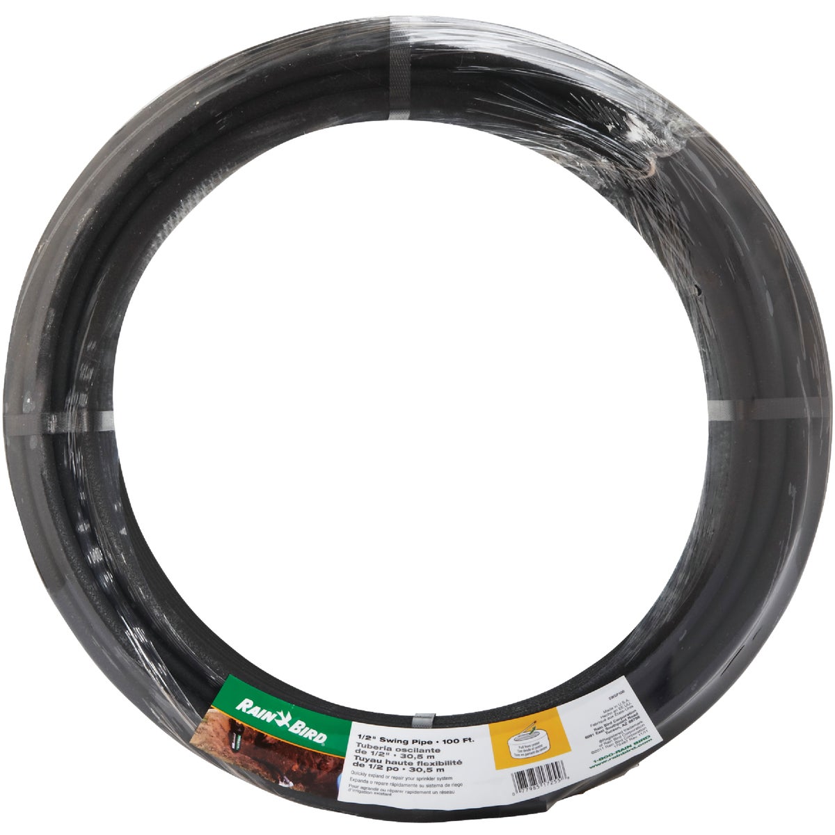 Rain Bird 100 Ft. L. x 1/2 In. Dia. Polyethylene Tubing Image 2