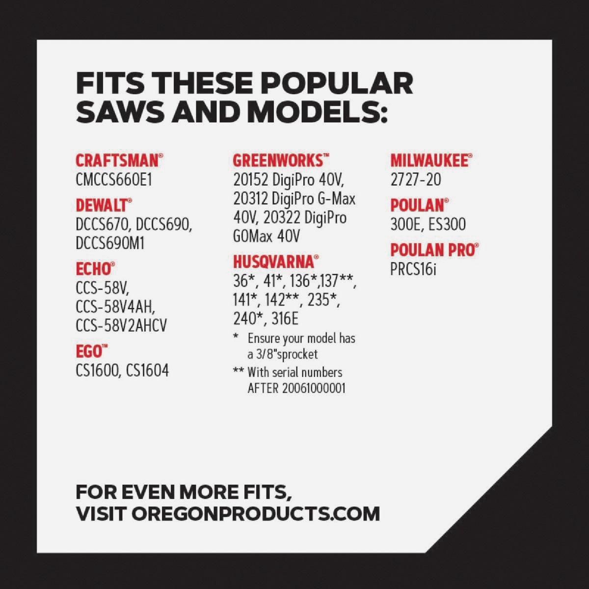 Oregon R56 AdvanceCut Chainsaw Chain for 16 In. Bar - 56 Drive Links Image 6