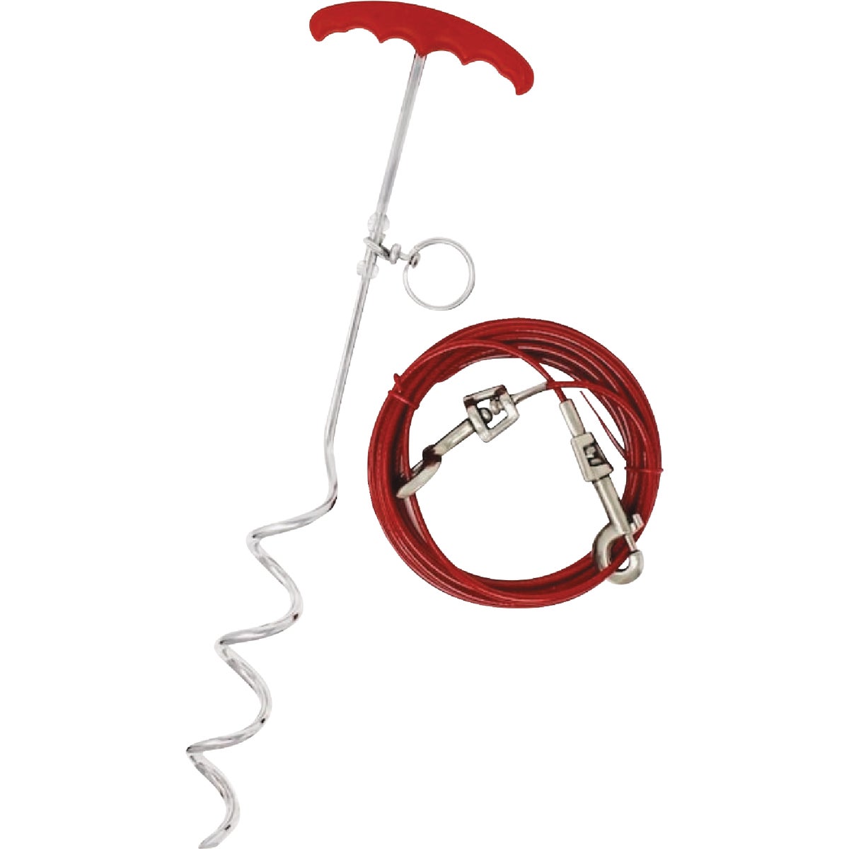 Boss Pet Guardian Gear 20 Ft. Stake/Cable Dog Tie-Out