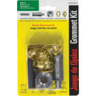 Lord & Hodge 3/8 In. Brass Grommet Kit Image 2