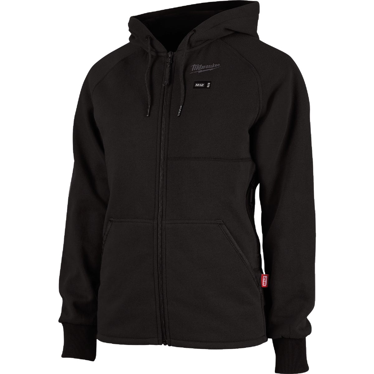 Milwaukee M12 Women's Black Cordless Heated Hoodie, XL Image 1