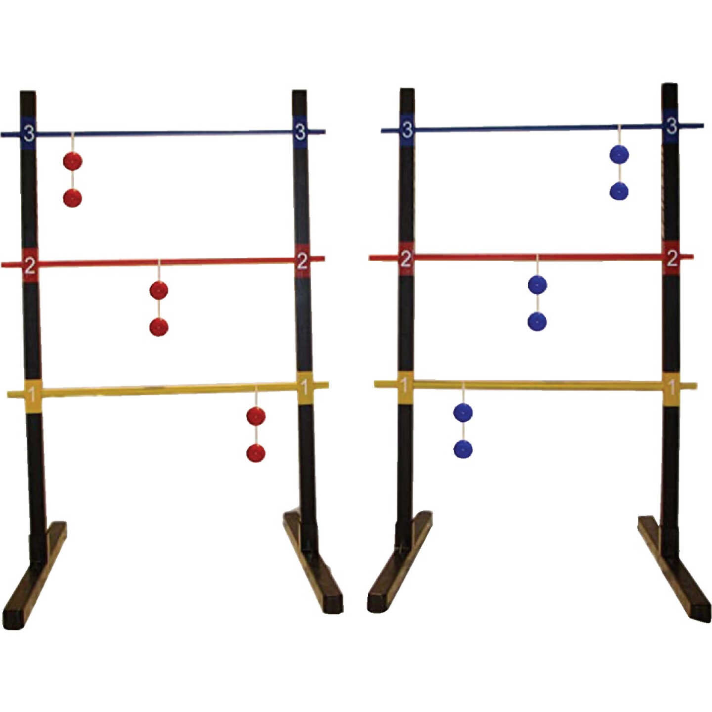 Ergode Bolaball Wooden Ladder Golf Game Image 1