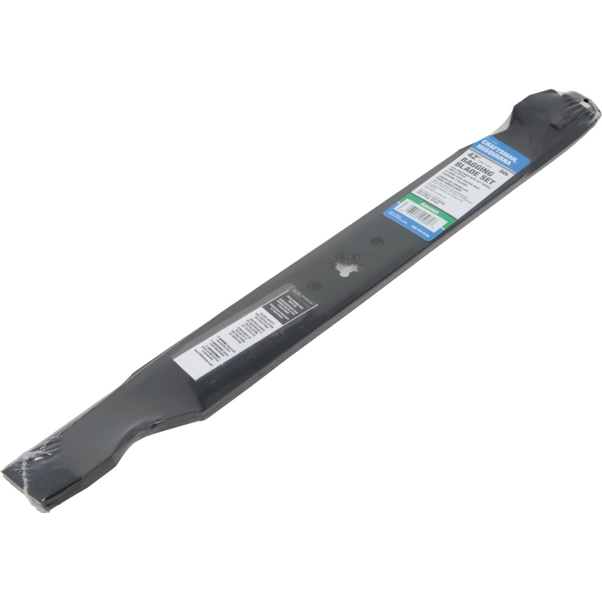 Arnold 21 In. Replacement Tractor Mower Blade Set Image 2