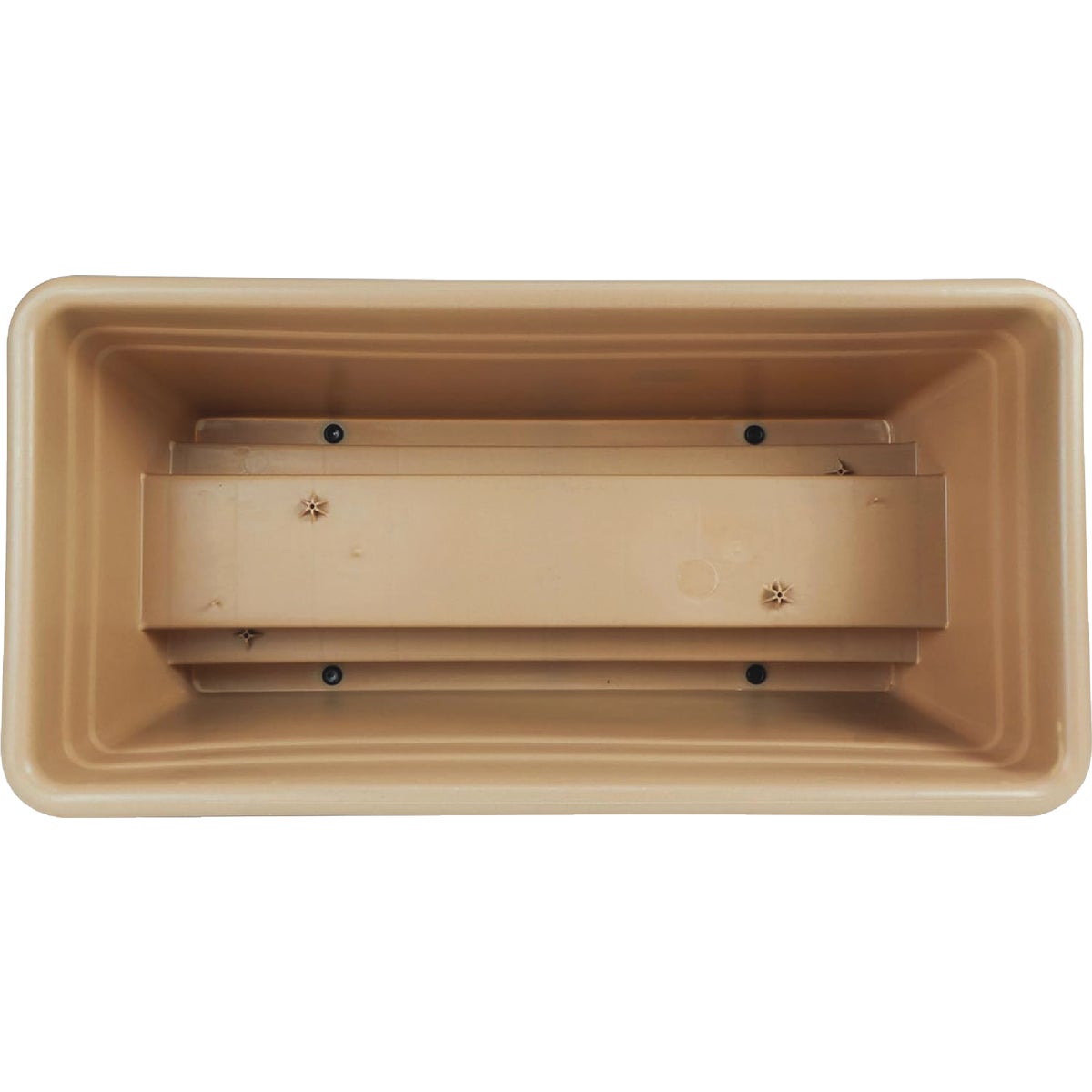 HC Companies 24 In. Sandstone Deck Rail Box Image 5