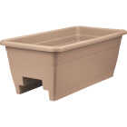 HC Companies 24 In. Sandstone Deck Rail Box Image 1