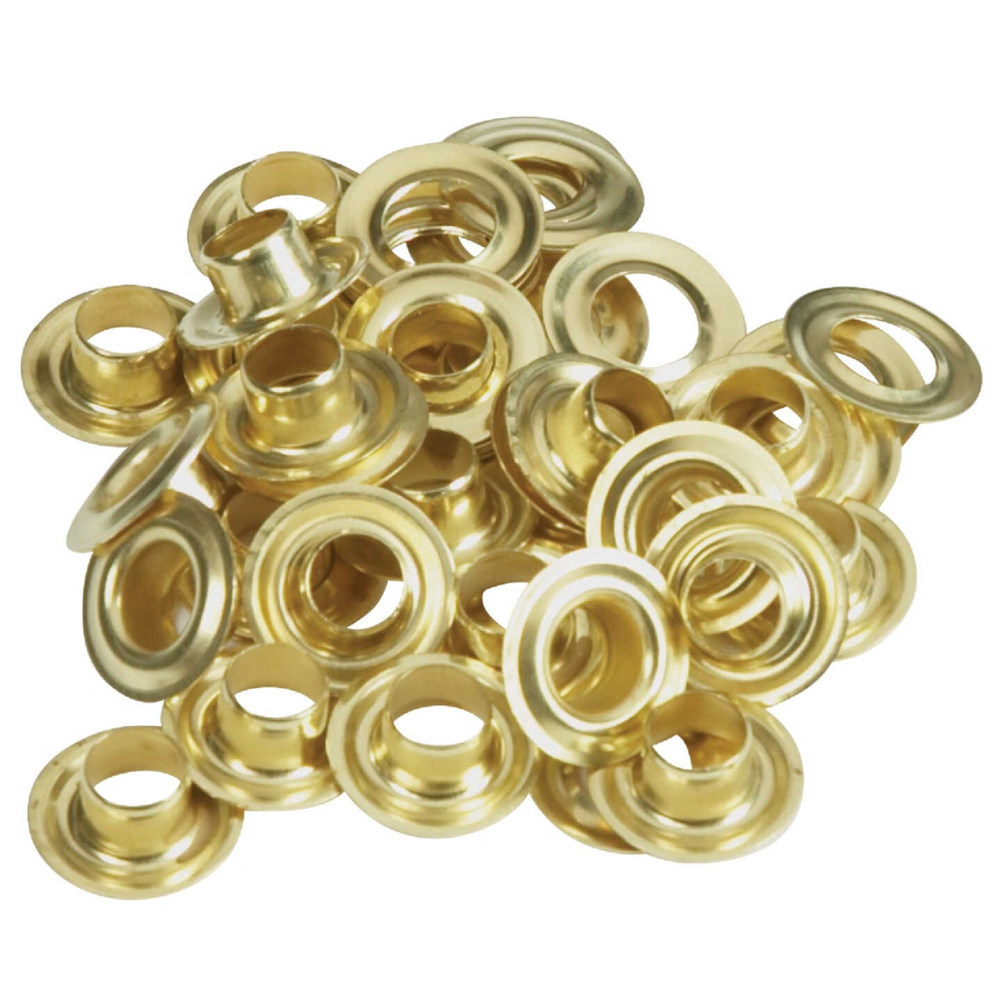 Lord & Hodge 1/4 In. Brass Grommet Refills (24 Ct.) Image 1