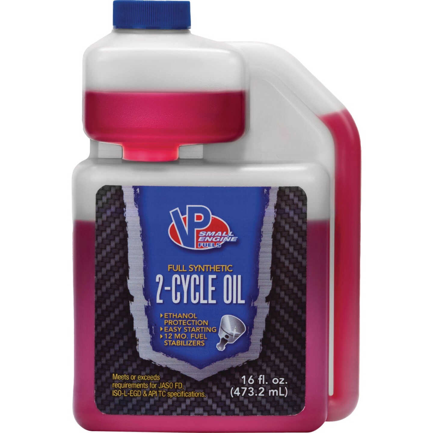 VP Racing Fuels 16 Oz. 2-Cycle Oil Fuel Image 1
