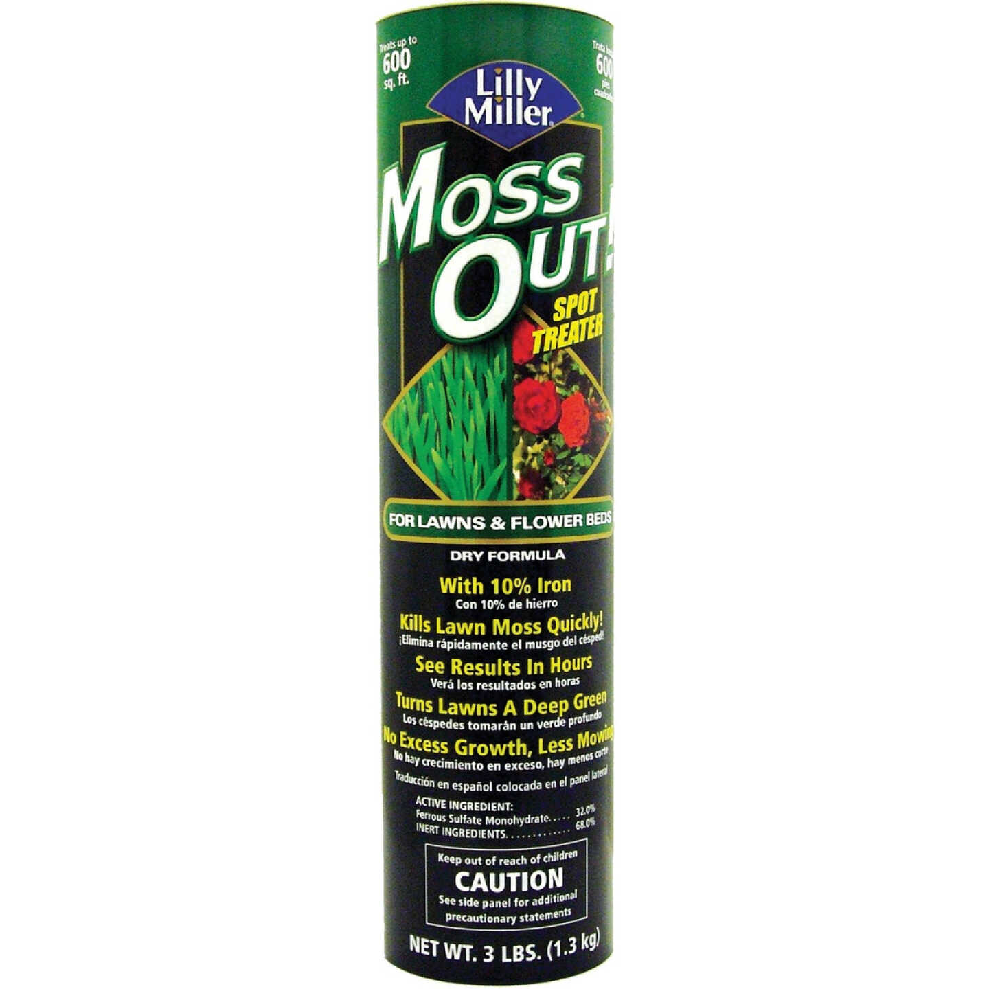 Lilly Miller MOSS OUT! 5 Lb. Ready To Use Granules Moss & Algae Killer Image 1
