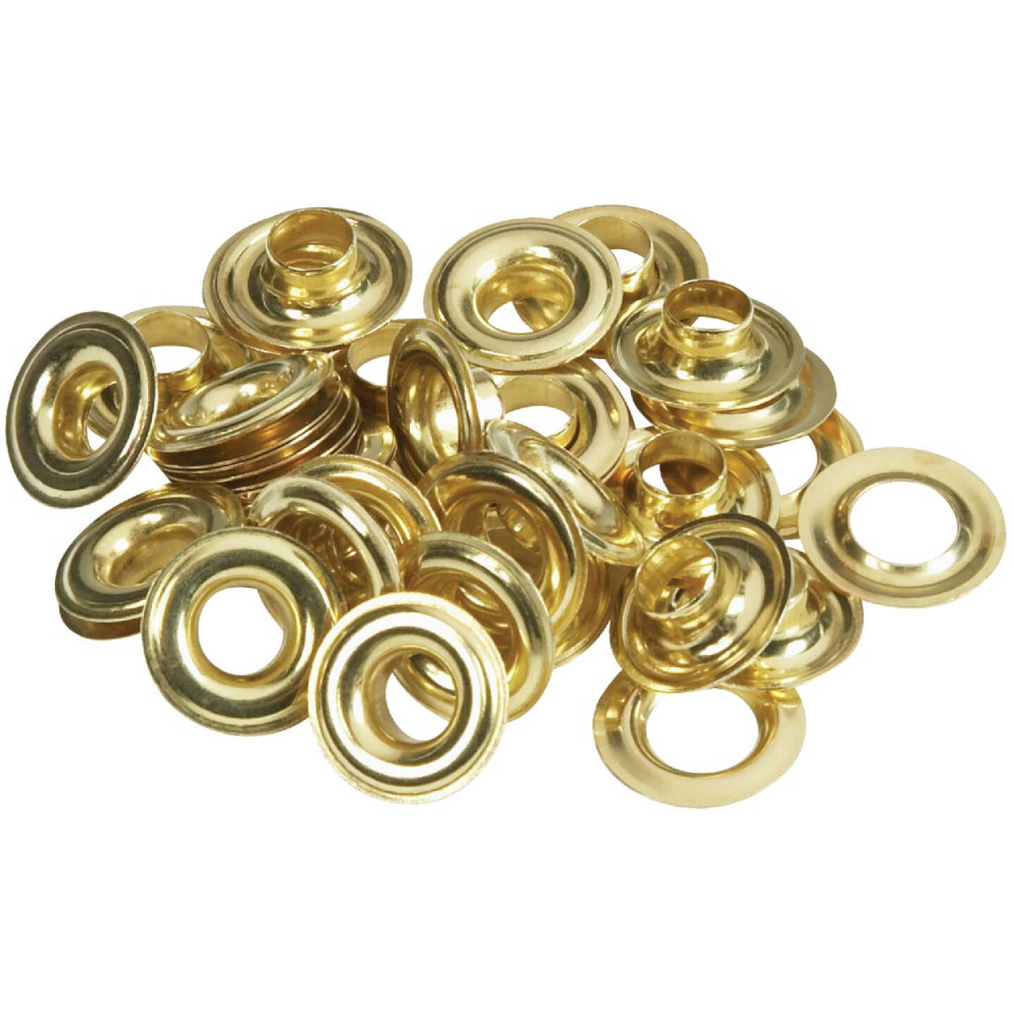 Lord & Hodge 5/16 In. Brass Grommet Refills (24 Ct.) Image 1