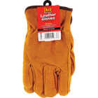 Do it Men's Medium Lined Leather Winter Work Glove Image 2