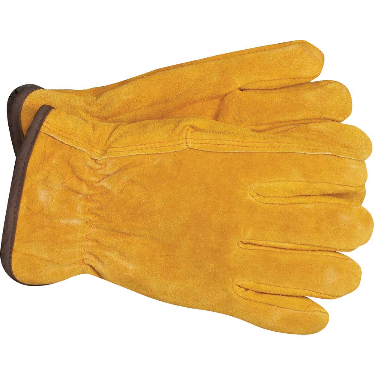 Do it Men's Medium Lined Leather Winter Work Glove Image 3