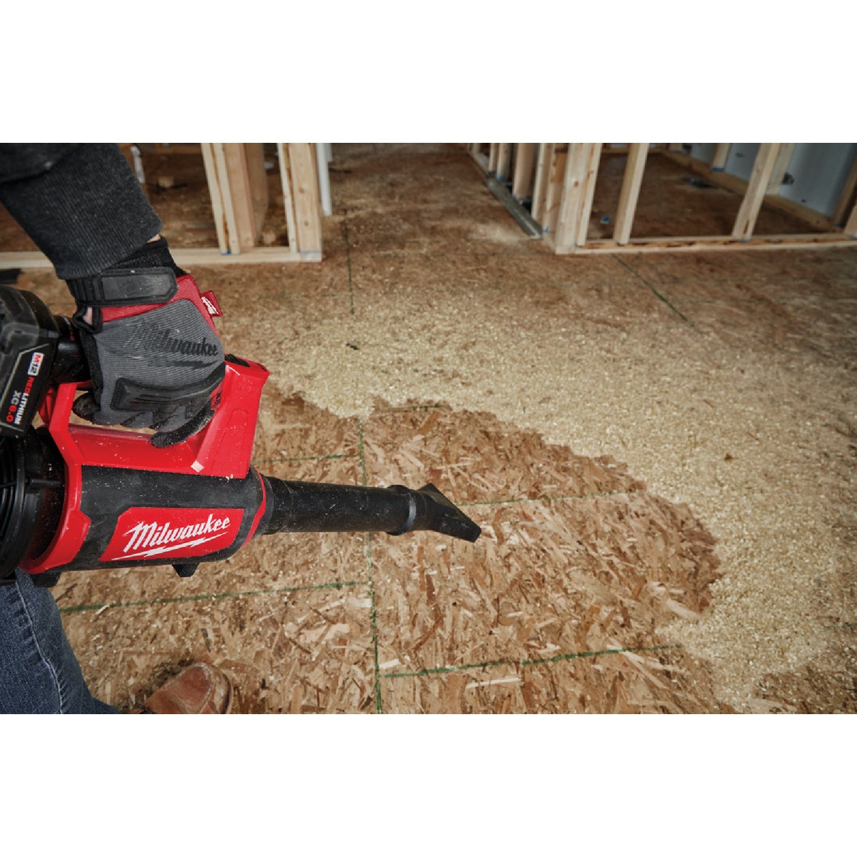 Milwaukee M12 Cordless Compact Spot Blower (Tool Only) Image 5