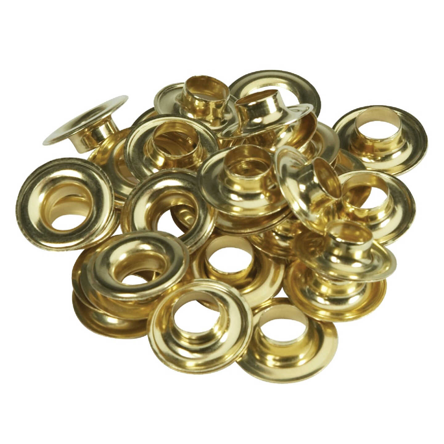 Lord & Hodge 3/8 In. Brass Grommet Refills (24 Ct.) Image 1