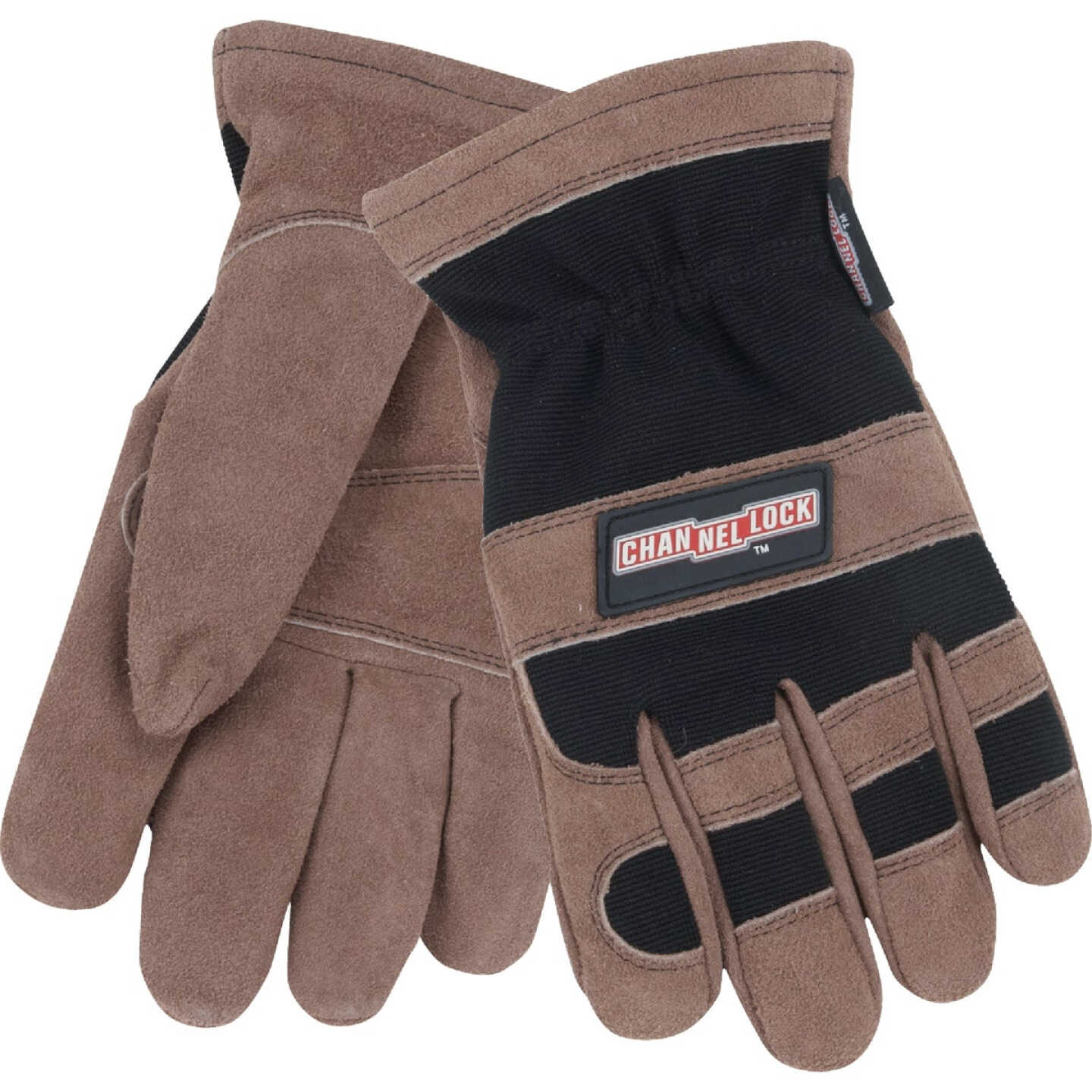 Channellock Men's Large Leather Winter Work Glove Image 1