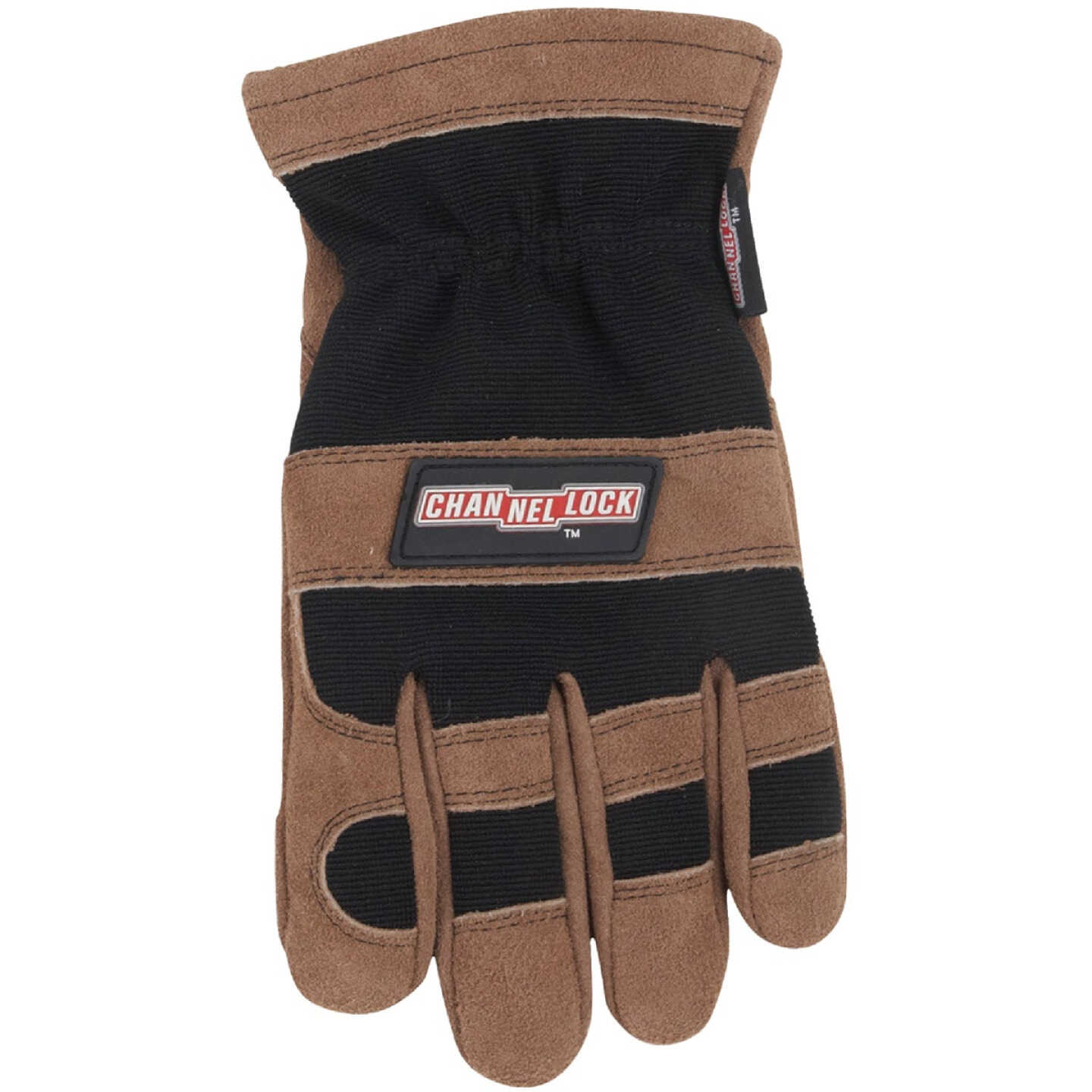 Channellock Men's Large Leather Winter Work Glove Image 2