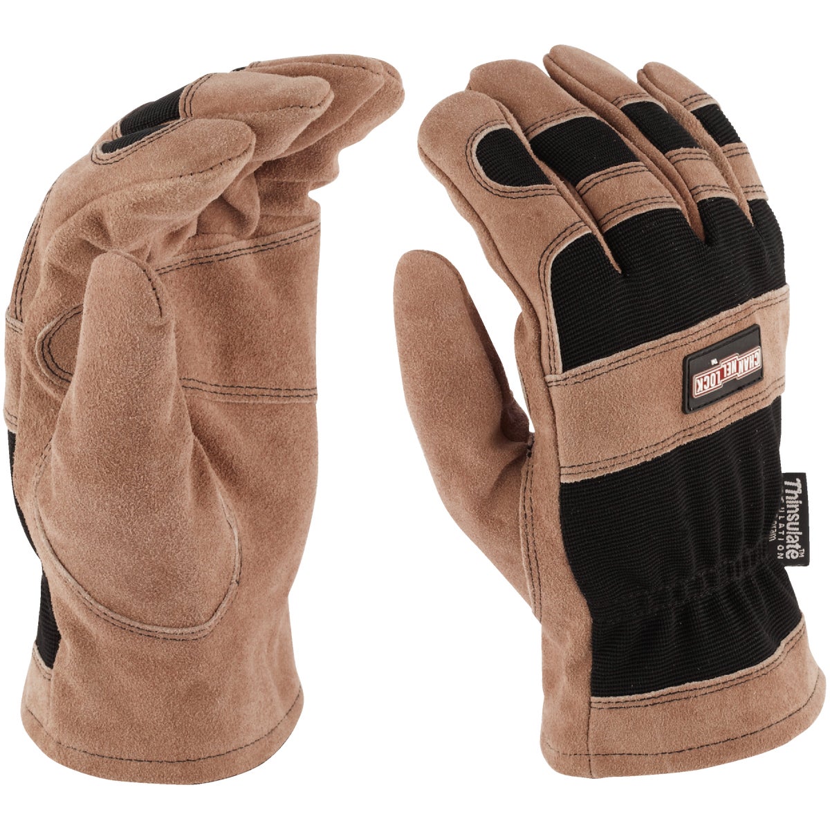 Channellock Men's Large Leather Winter Work Glove Image 4