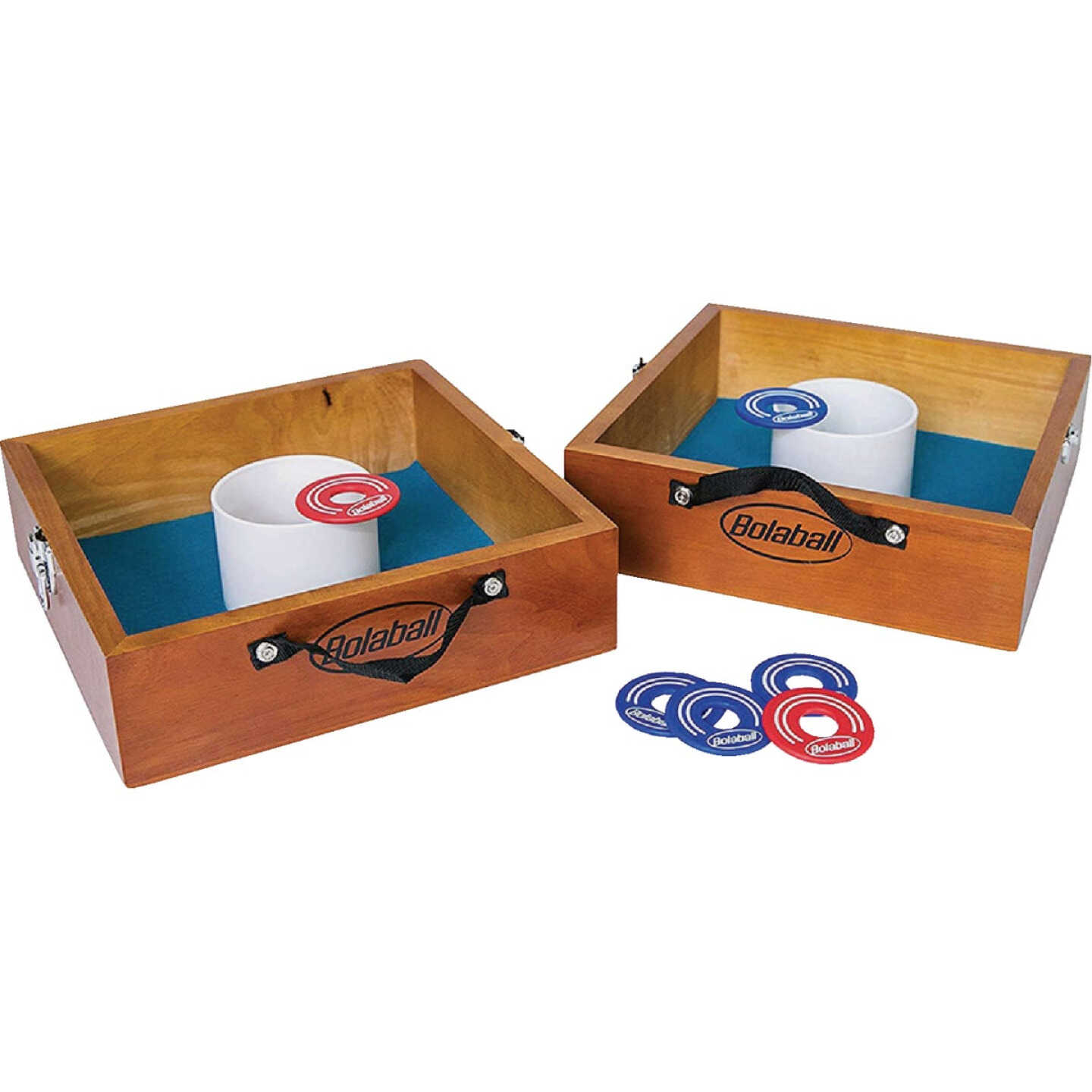 Ergode Bolaball Outdoor Washer Toss Yard Game Set Image 1