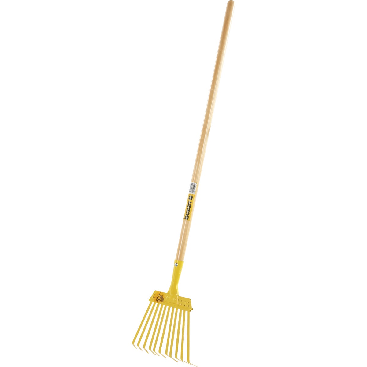 Buddy B 12 In. Steel Leaf Rake (11-Tine) Image 2