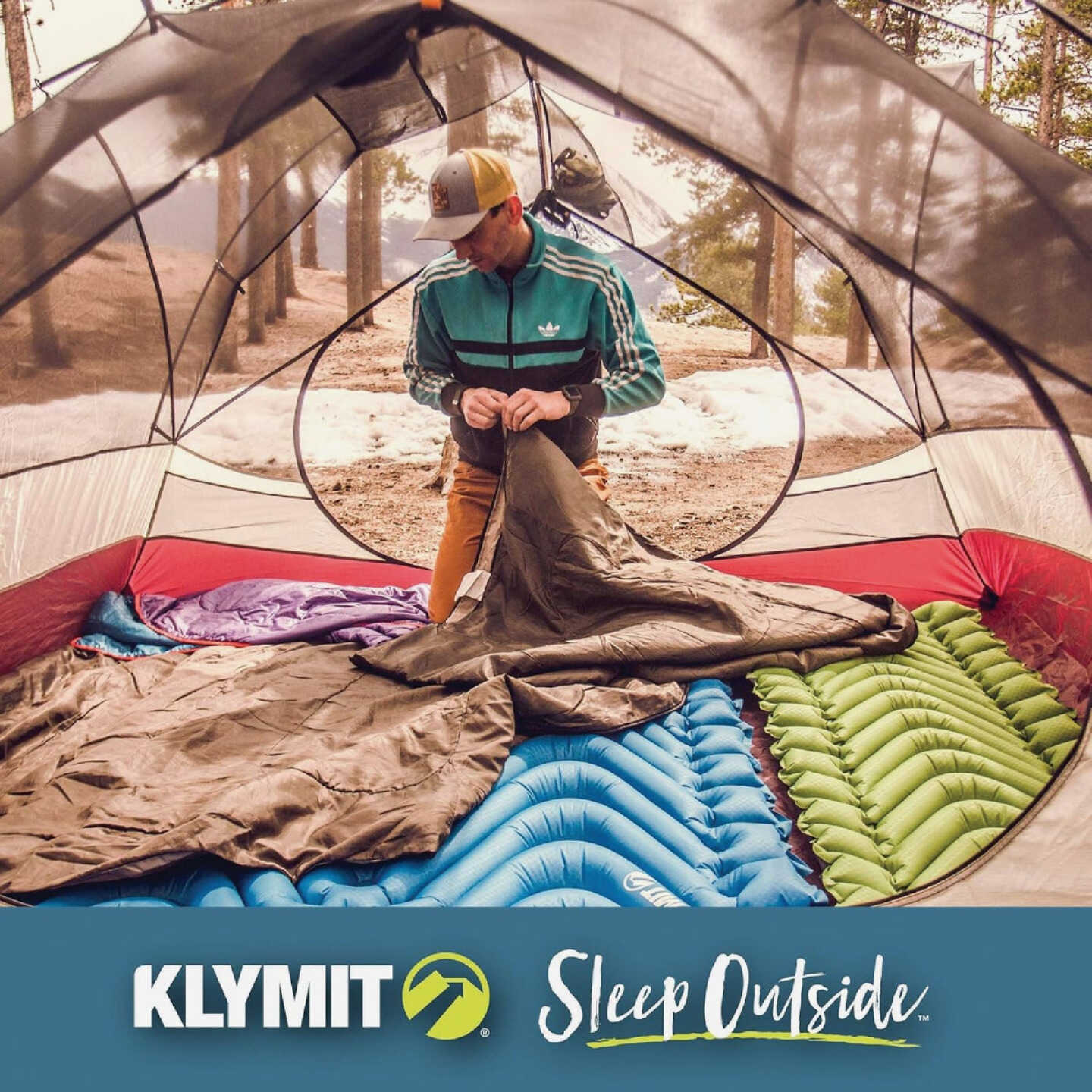 Klymit Static V Green Sleeping Pad Image 4