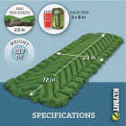 Klymit Static V Green Sleeping Pad Image 6