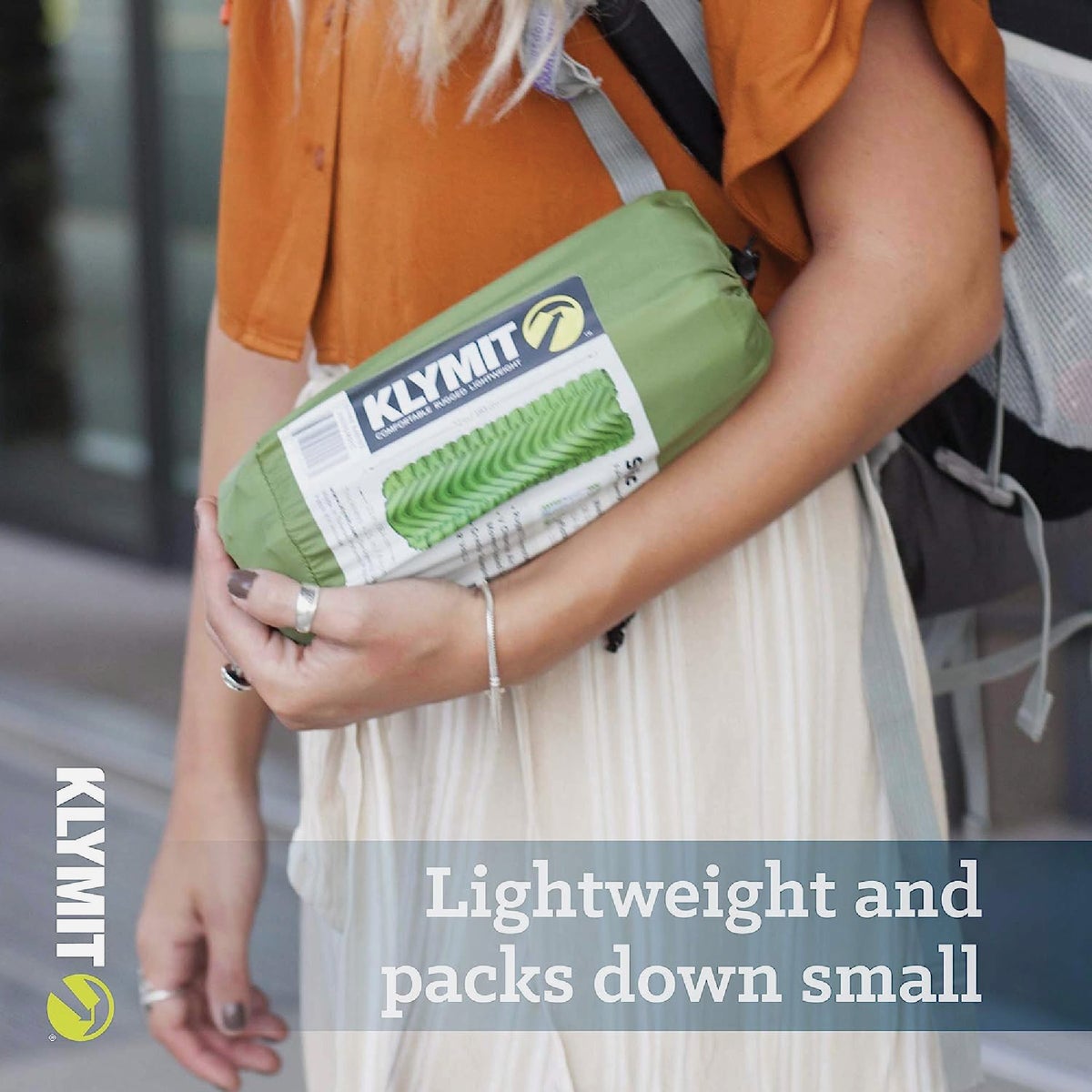 Klymit Static V Green Sleeping Pad Image 3