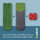 Klymit Static V Green Sleeping Pad Image 7