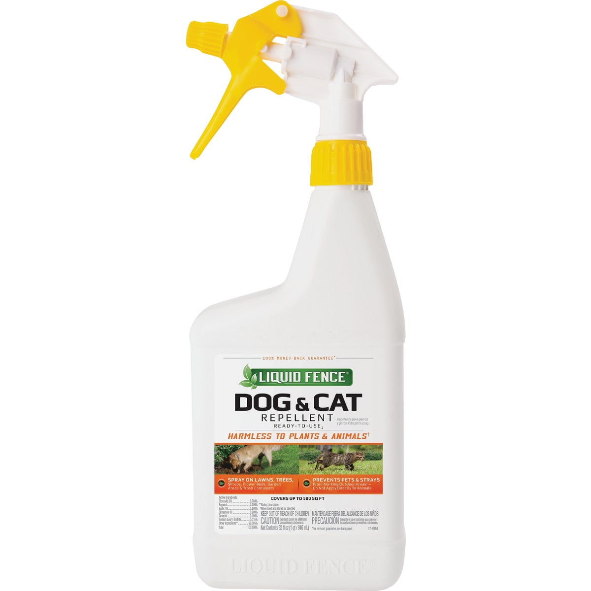 Liquid Fence 32 Oz. Ready To Use Dog & Cat Repellent