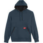 Milwaukee FREEFLEX Medium Blue Midweight Pullover Hooded Sweatshirt Image 1