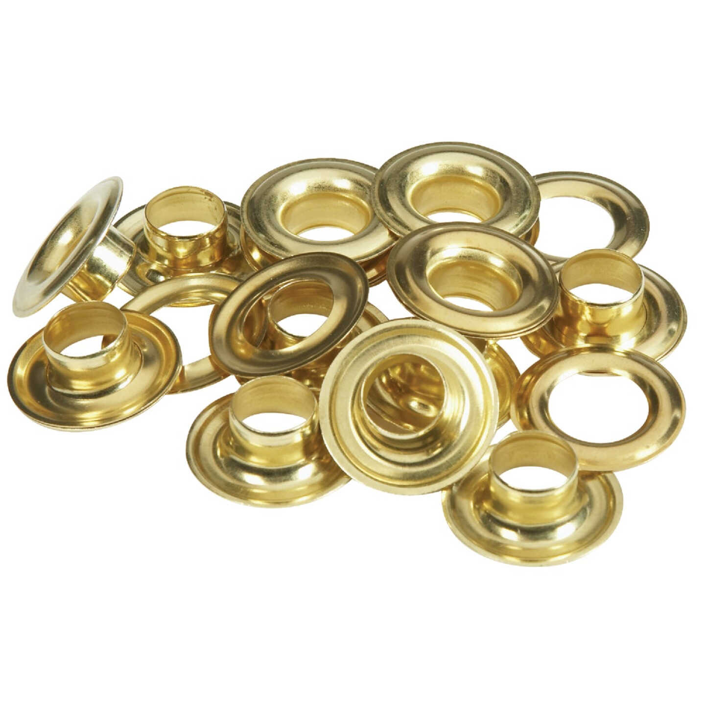 Lord & Hodge 7/16 In. Brass Grommet Refills (12 Ct.) Image 1