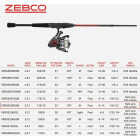 Zebco Verge 6 Ft. 6 In. Graphite Fishing Rod & Medium Spinning Reel Image 7