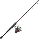 Zebco Verge 6 Ft. 6 In. Graphite Fishing Rod & Medium Spinning Reel Image 1