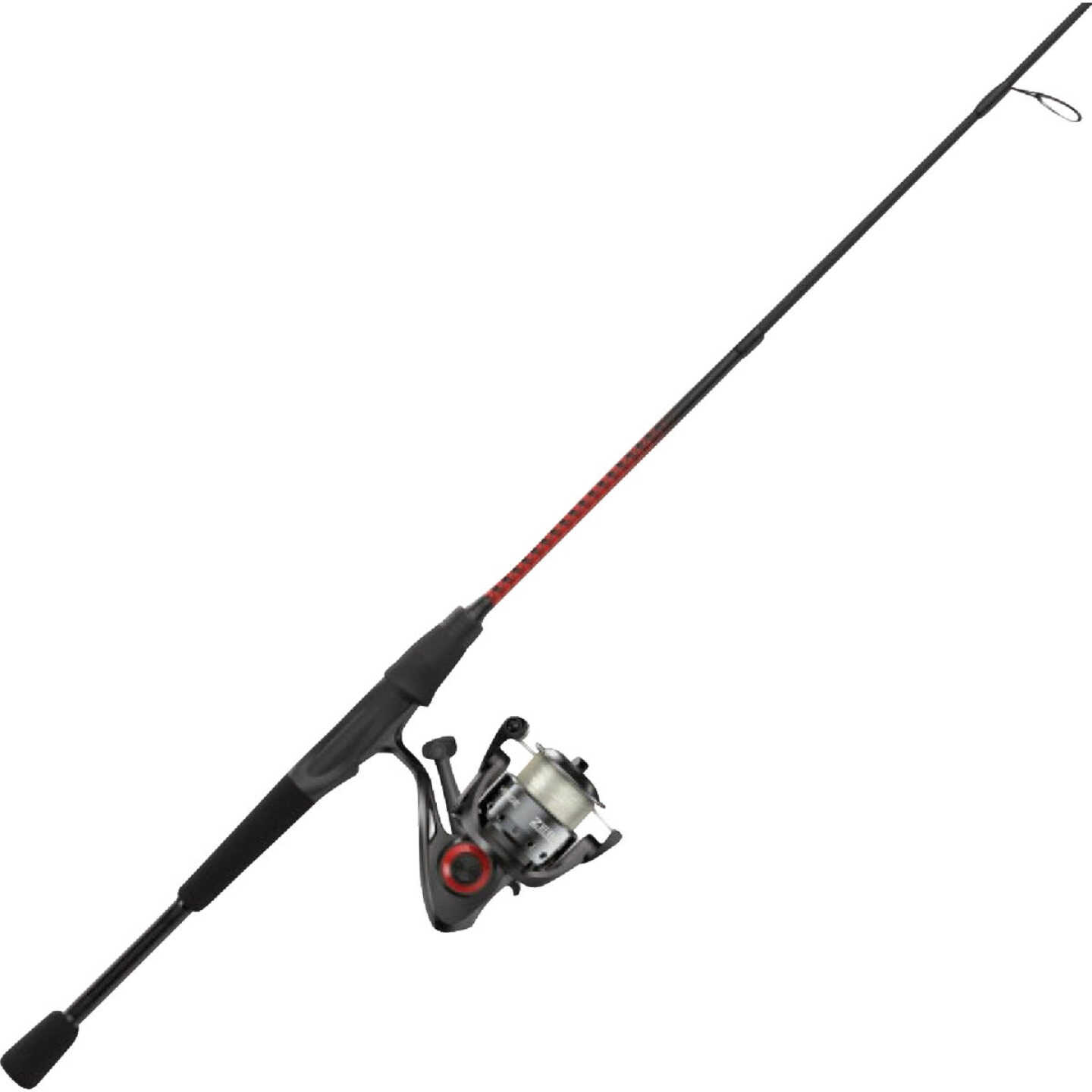 Zebco Verge 6 Ft. 6 In. Graphite Fishing Rod & Medium Spinning Reel Image 1