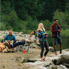 Zebco Verge 6 Ft. 6 In. Graphite Fishing Rod & Medium Spinning Reel Image 9