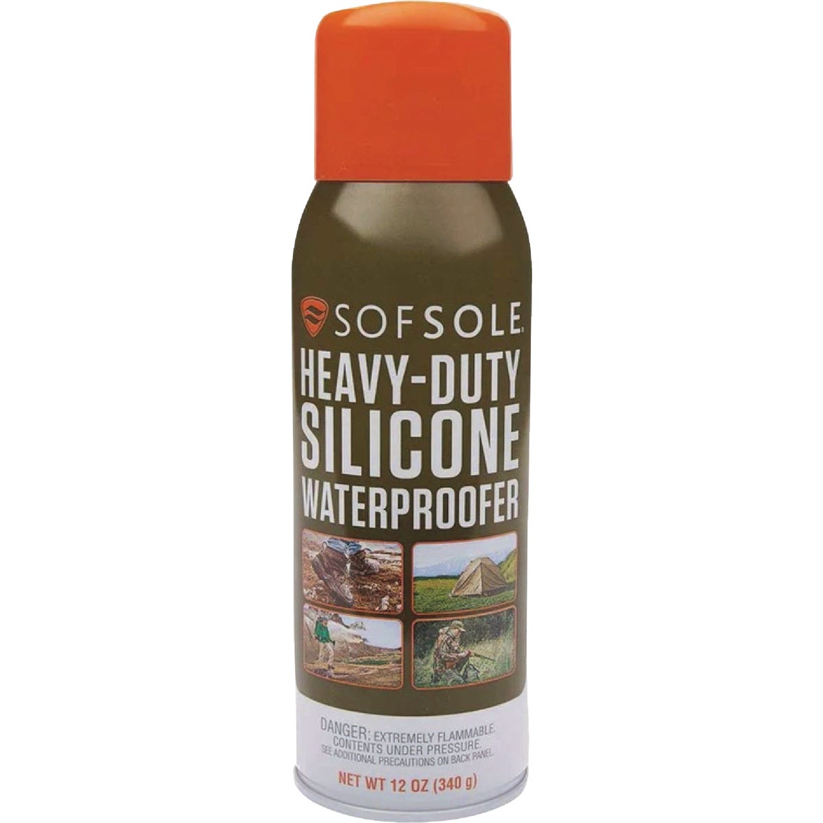 Sof Sole 12 Oz. Heavy-Duty Silicone Waterproofer