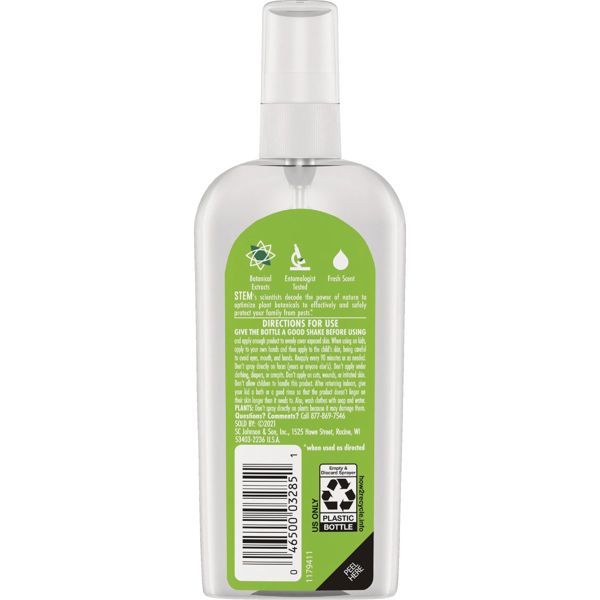 Stem 4 Oz. Spritz Mosquito Repellent Spritz Image 6