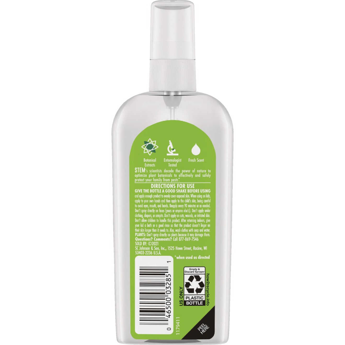 Stem 4 Oz. Spritz Mosquito Repellent Spritz Image 6