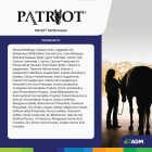 ADM Patriot 50 Lb. Performance Equine Feed Image 3