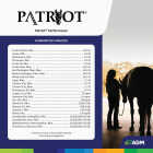 ADM Patriot 50 Lb. Performance Equine Feed Image 4