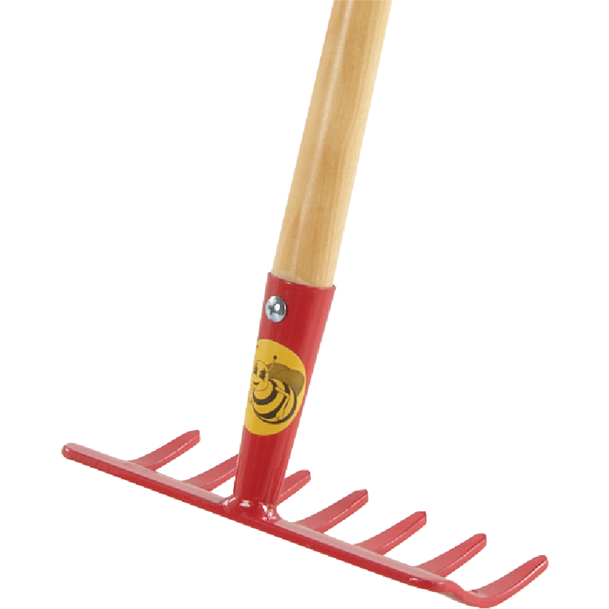 Buddy B Kids Steel Level Garden Rake (7-Tine) Image 1