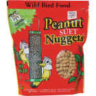 C&S 27 Oz. No Melt and Waste Free Peanut Suet Nuggets Image 1