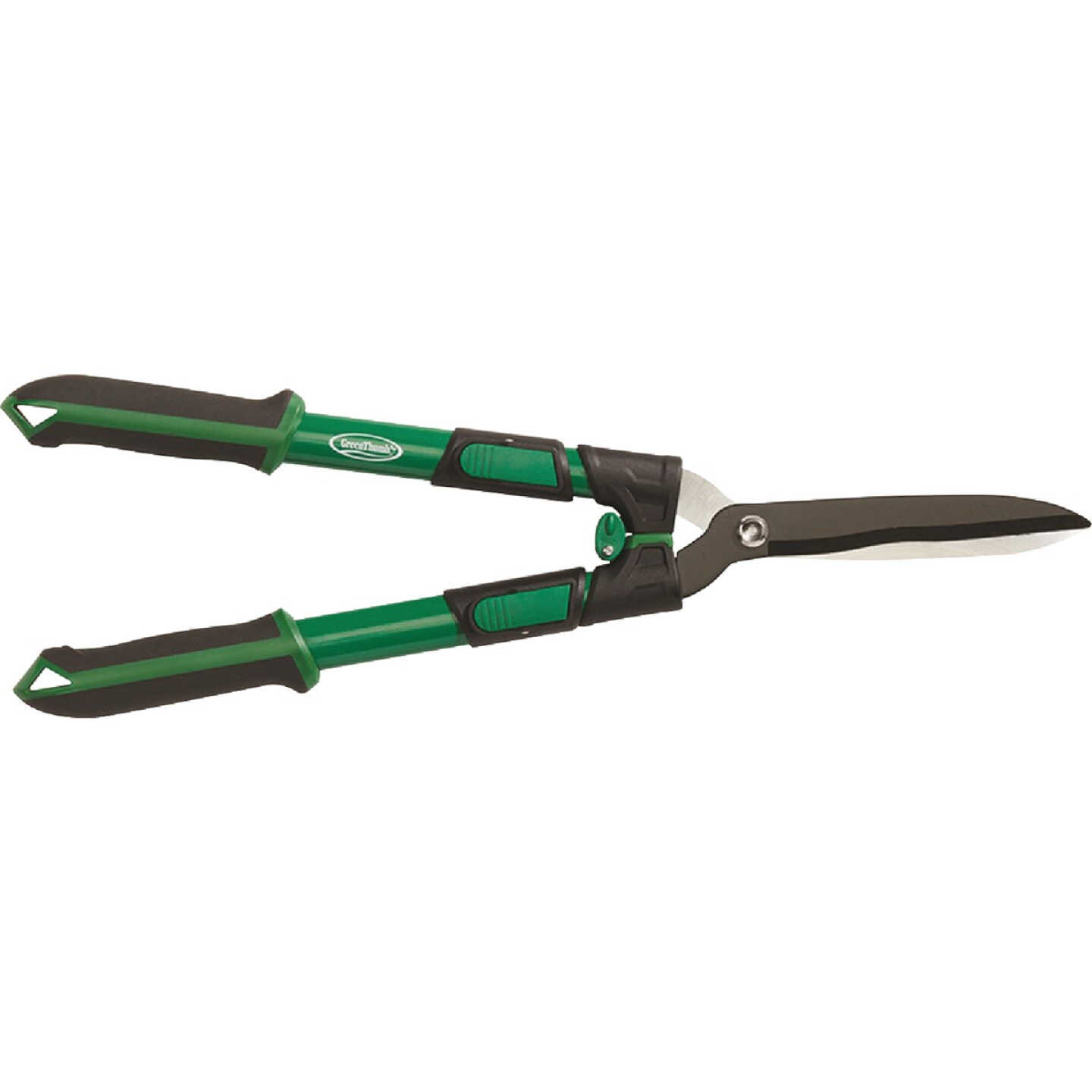 Green Thumb 26 In. to 32 In. Extendable Hedge Shears Image 1