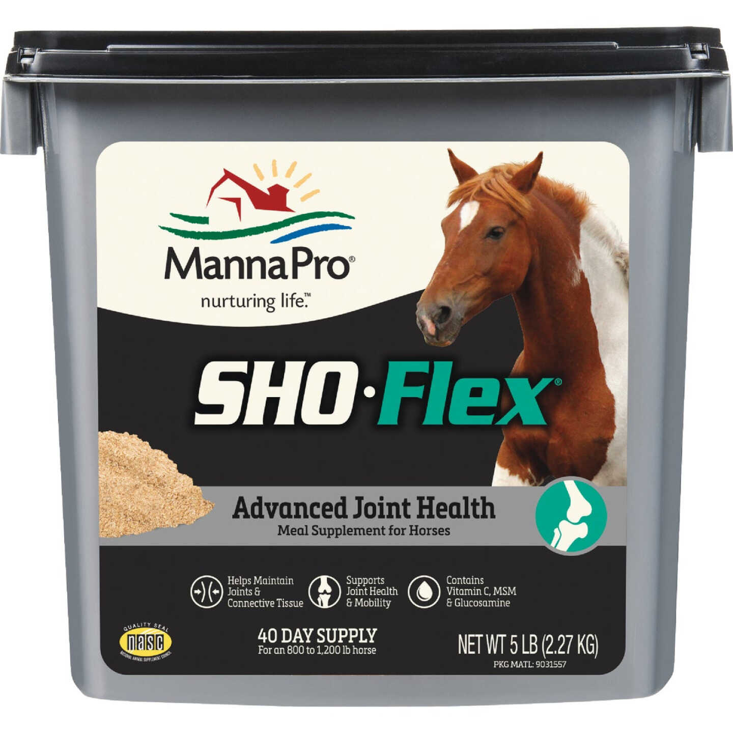 Manna Pro Sho-Flex 5 Lb. Joint Horse Supplement Image 1