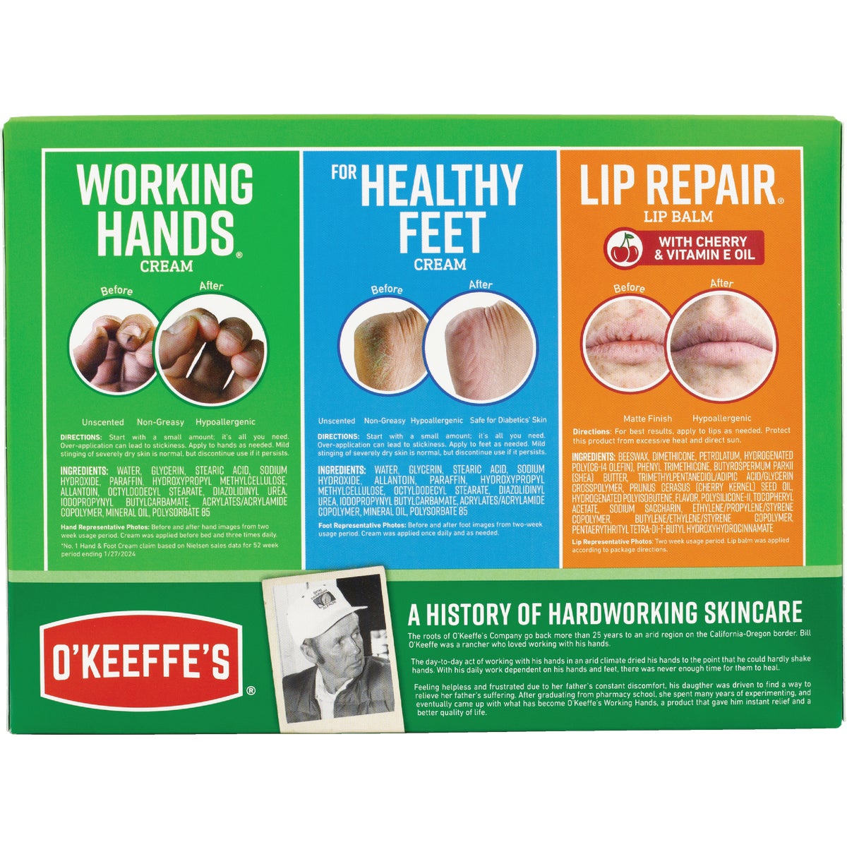 O'Keeffe's Winter Skin Essentials Value Pack Image 2
