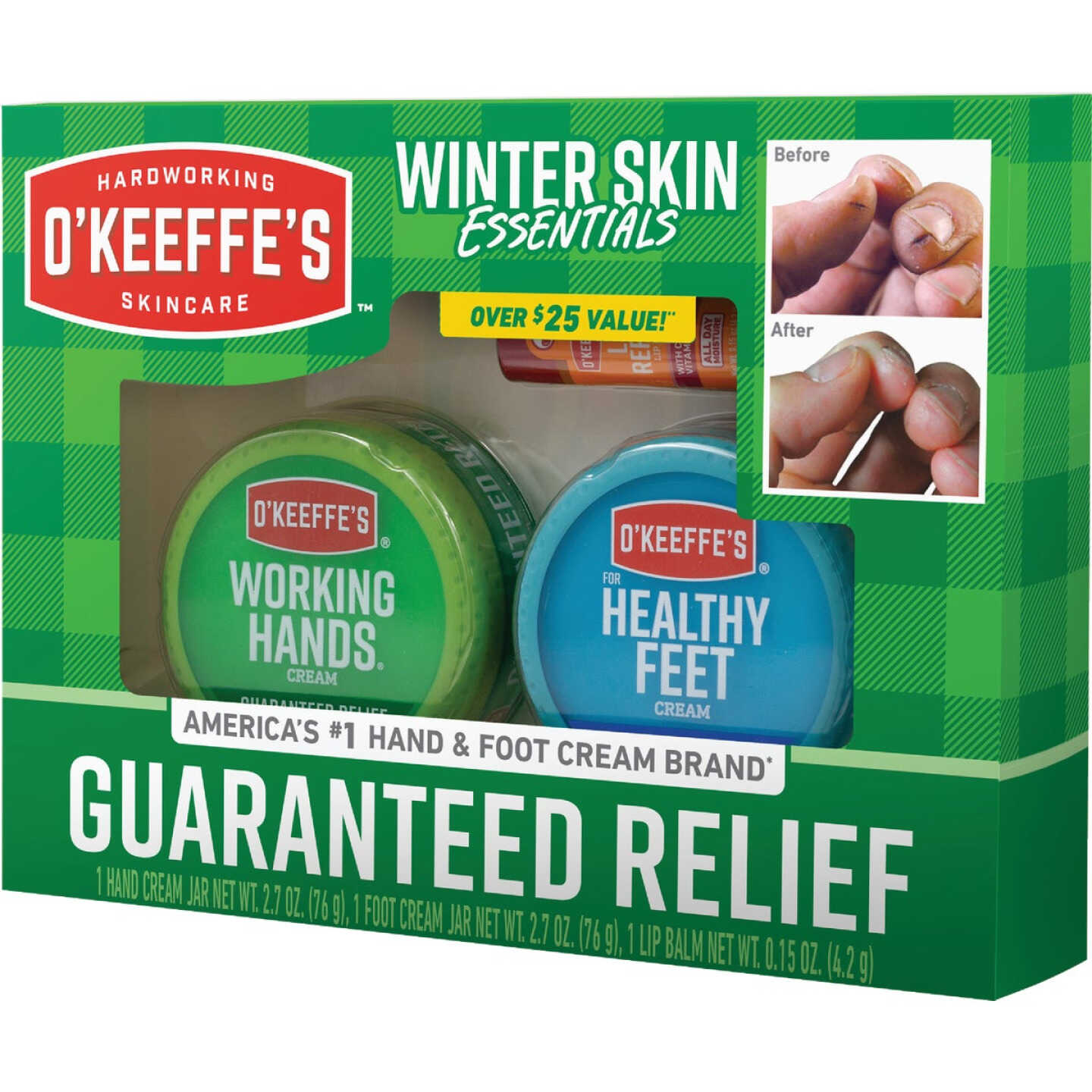 O'Keeffe's Winter Skin Essentials Value Pack Image 1
