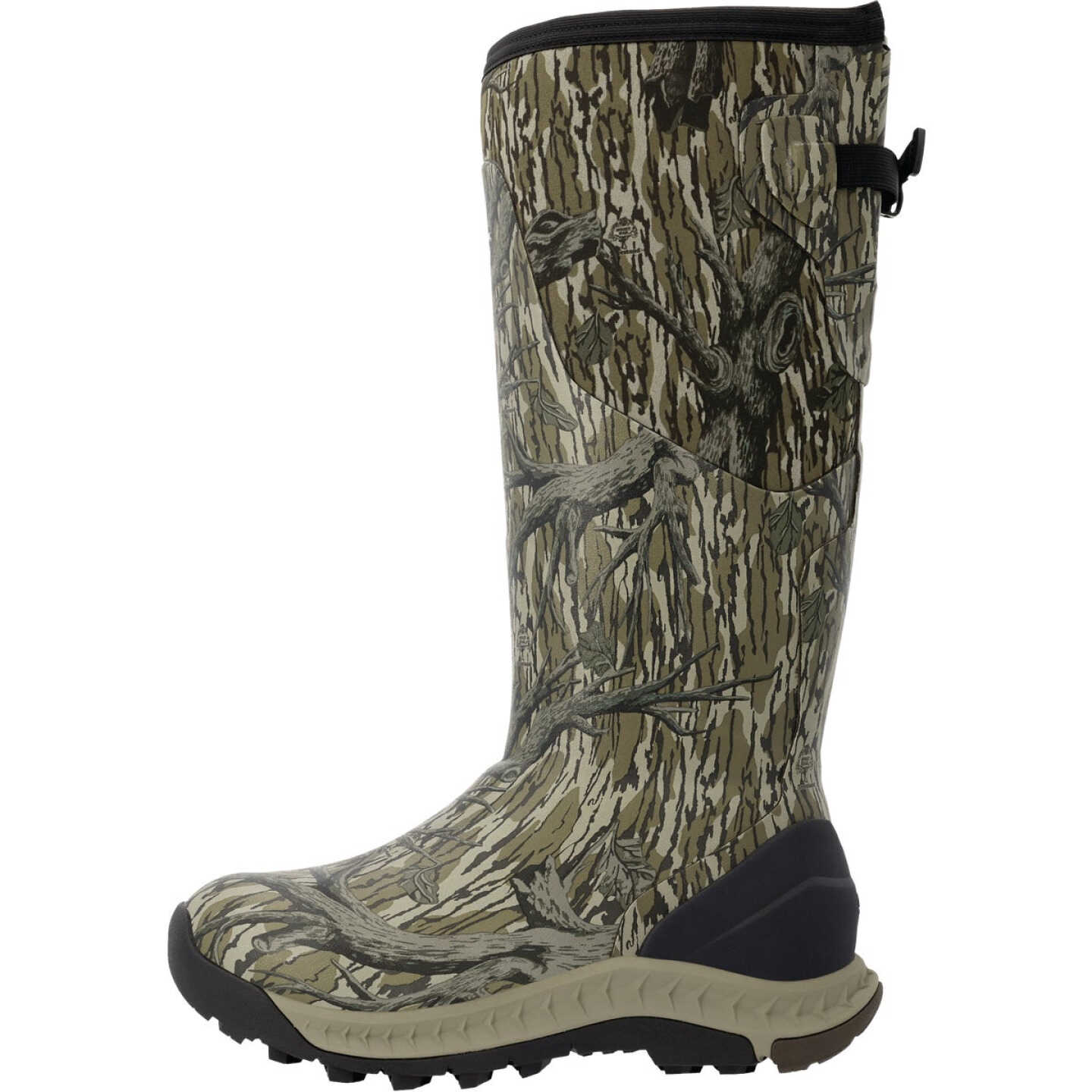 The Muck Boot Company Woodland Pro Men's Mossy Oak Original Treestand Boot, Size 8 Image 4