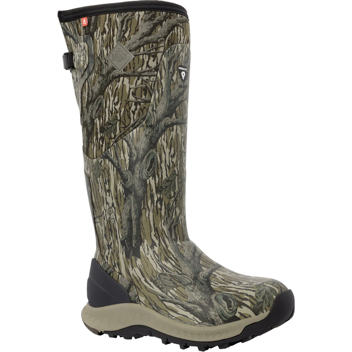 The Muck Boot Company Woodland Pro Men's Mossy Oak Original Treestand Boot, Size 8 Image 1
