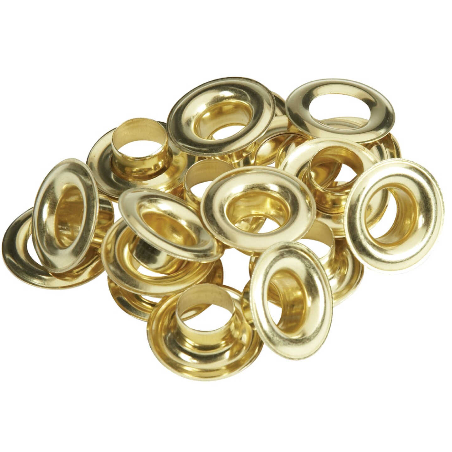 Lord & Hodge 1/2 In. Brass Grommet Refills (12 Ct.) Image 1