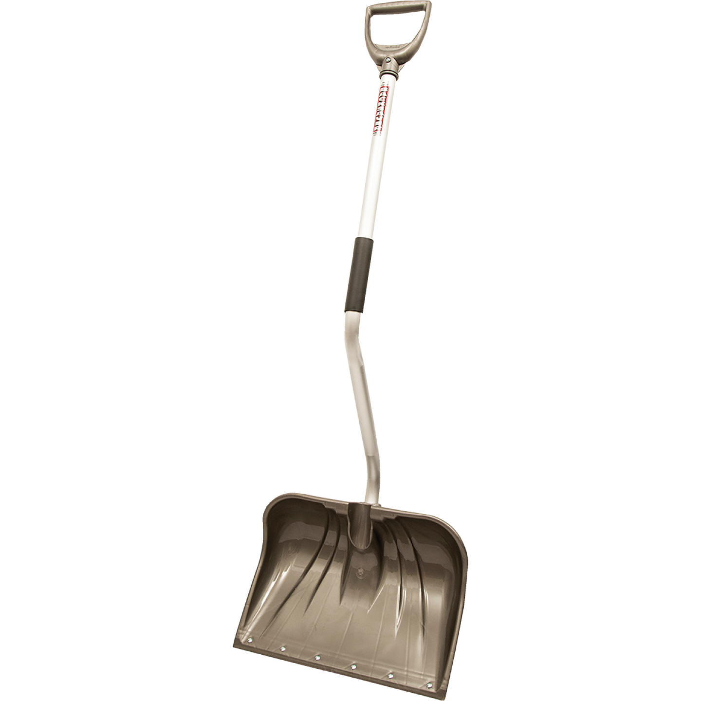 Rugg Pathmaster Back-Saver 18 In. Poly Snow Shovel with 42.5 In. Aluminum Handle Image 3