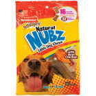 Nylabone Natural Nubz Chicken Small Dog Treats (16-Pack) Image 1